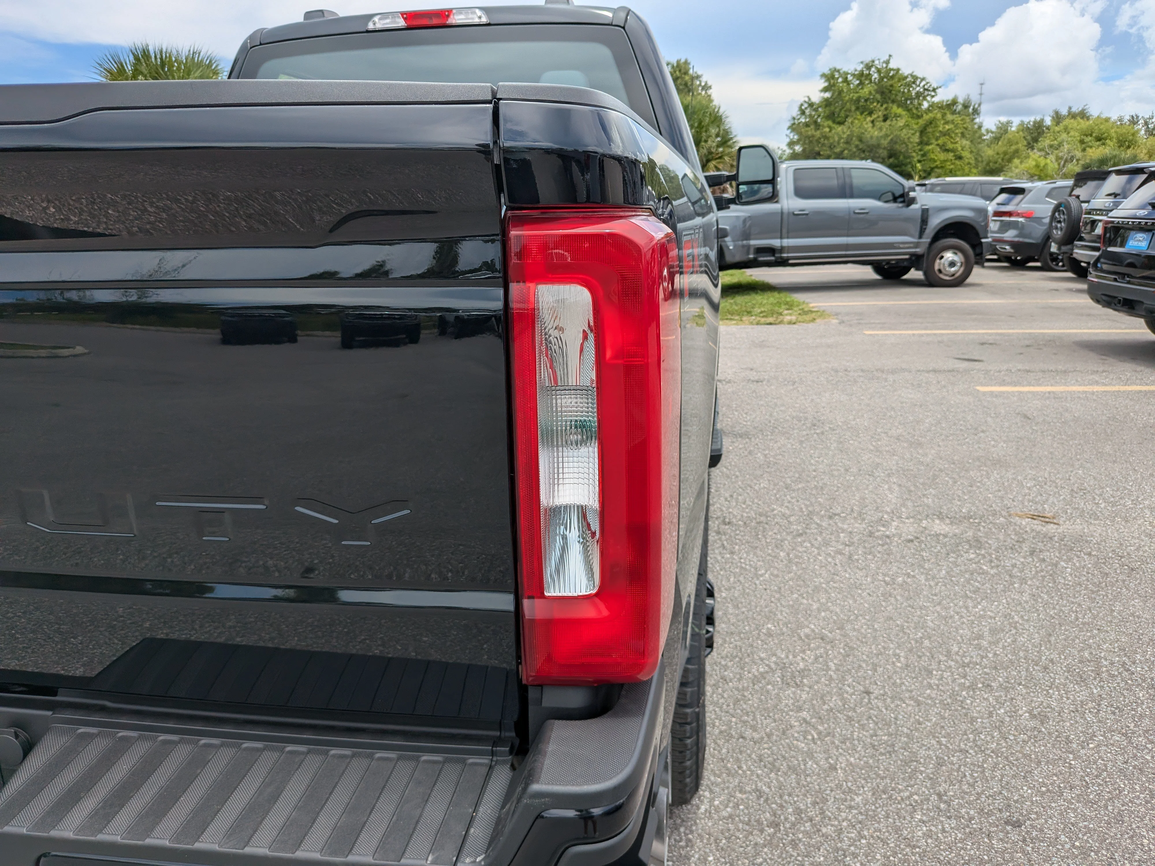 New 2026 Agate Black Metallic Ford F-350® XL image 11