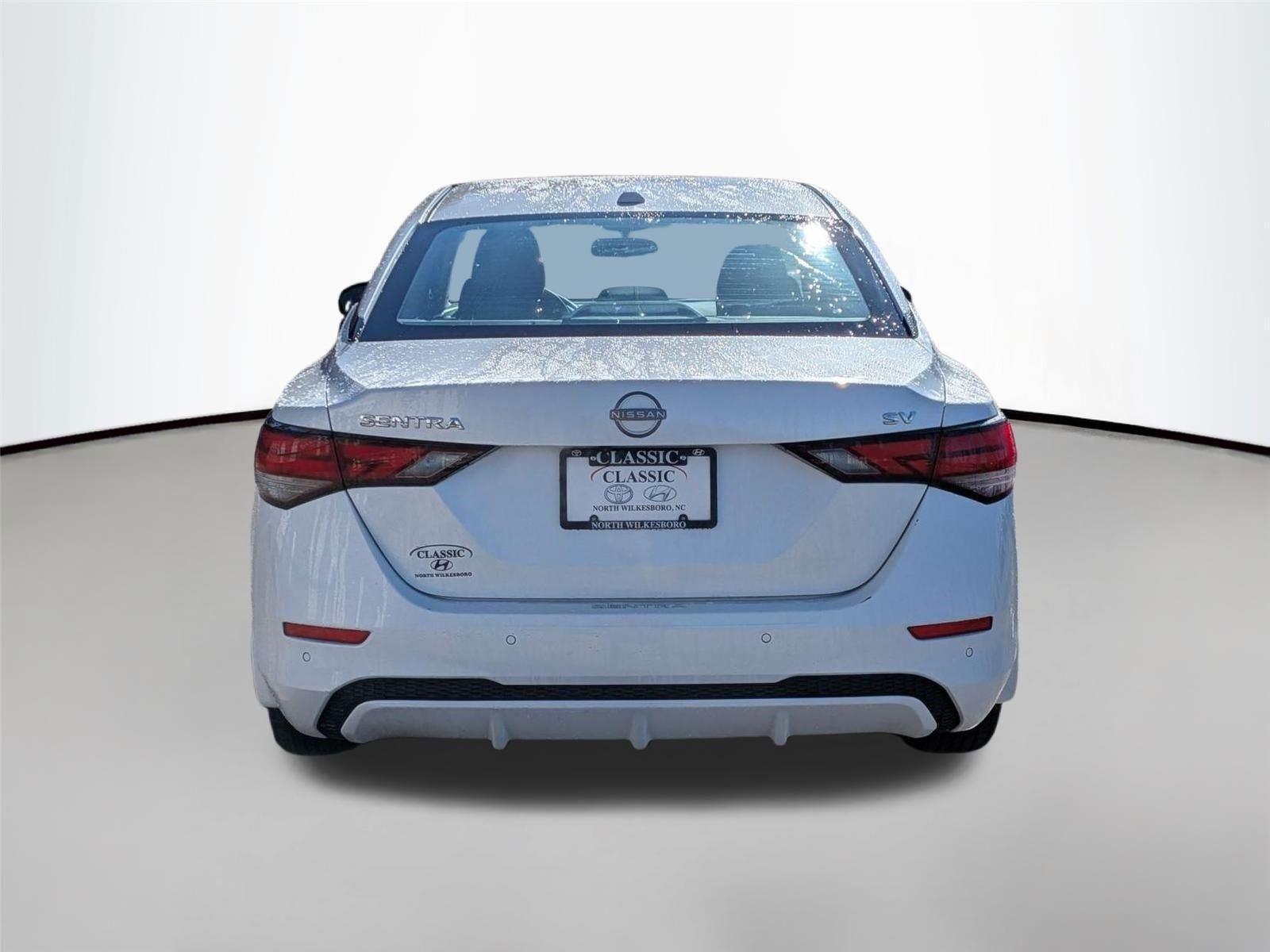 Used 2024 Aspen White Tricoat Nissan SV image 6