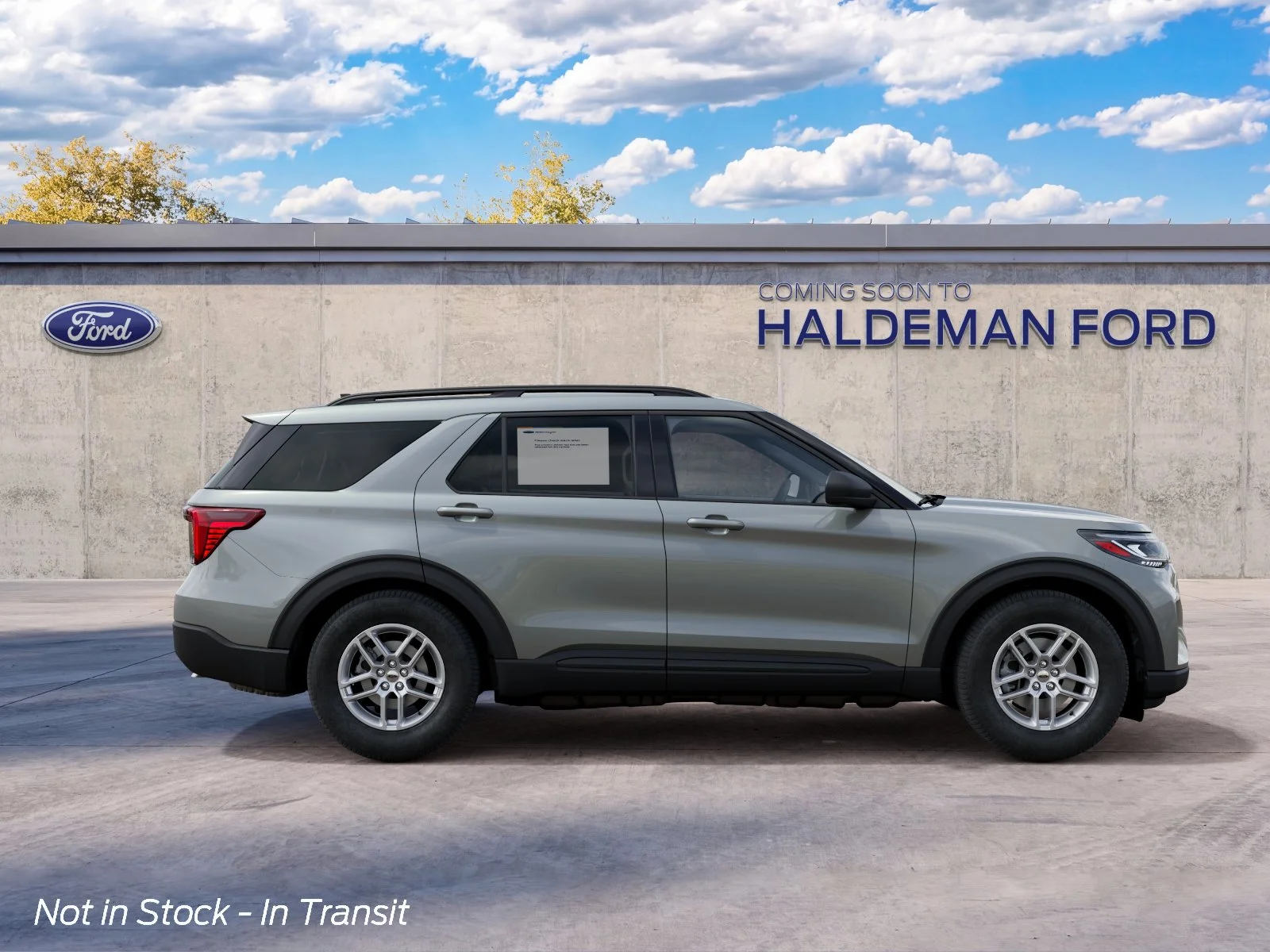 New 2027 Avalanche Gray Ford Active image 5