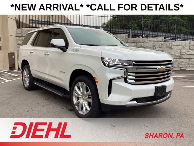 2022 Chevrolet Tahoe High Country