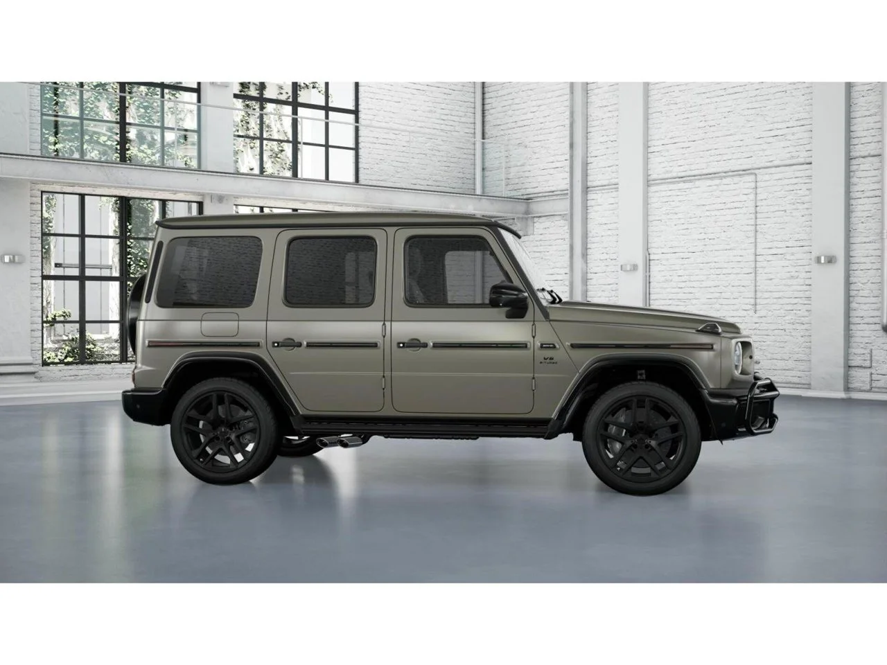 New 2027 MANUFAKTUR Sintered Bronze Magno Mercedes-Benz AMG® G 63 SUV image 15