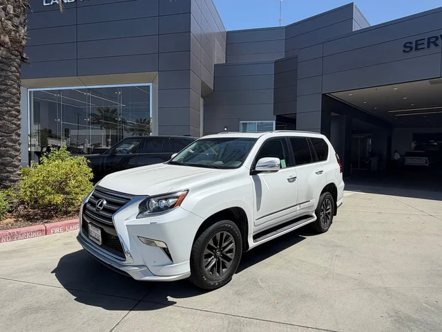 2018 Lexus GX 460