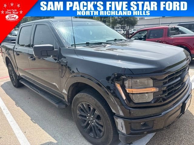 Used 2024 Black Ford XLT image 3