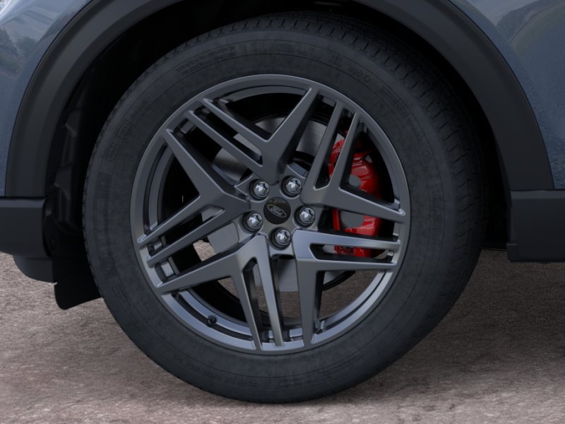 New 2026 Vapor Blue Metallic Ford ST image 49