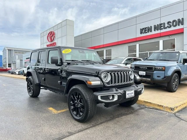 2025 Jeep Wrangler 4xe Sahara 4XE's photo