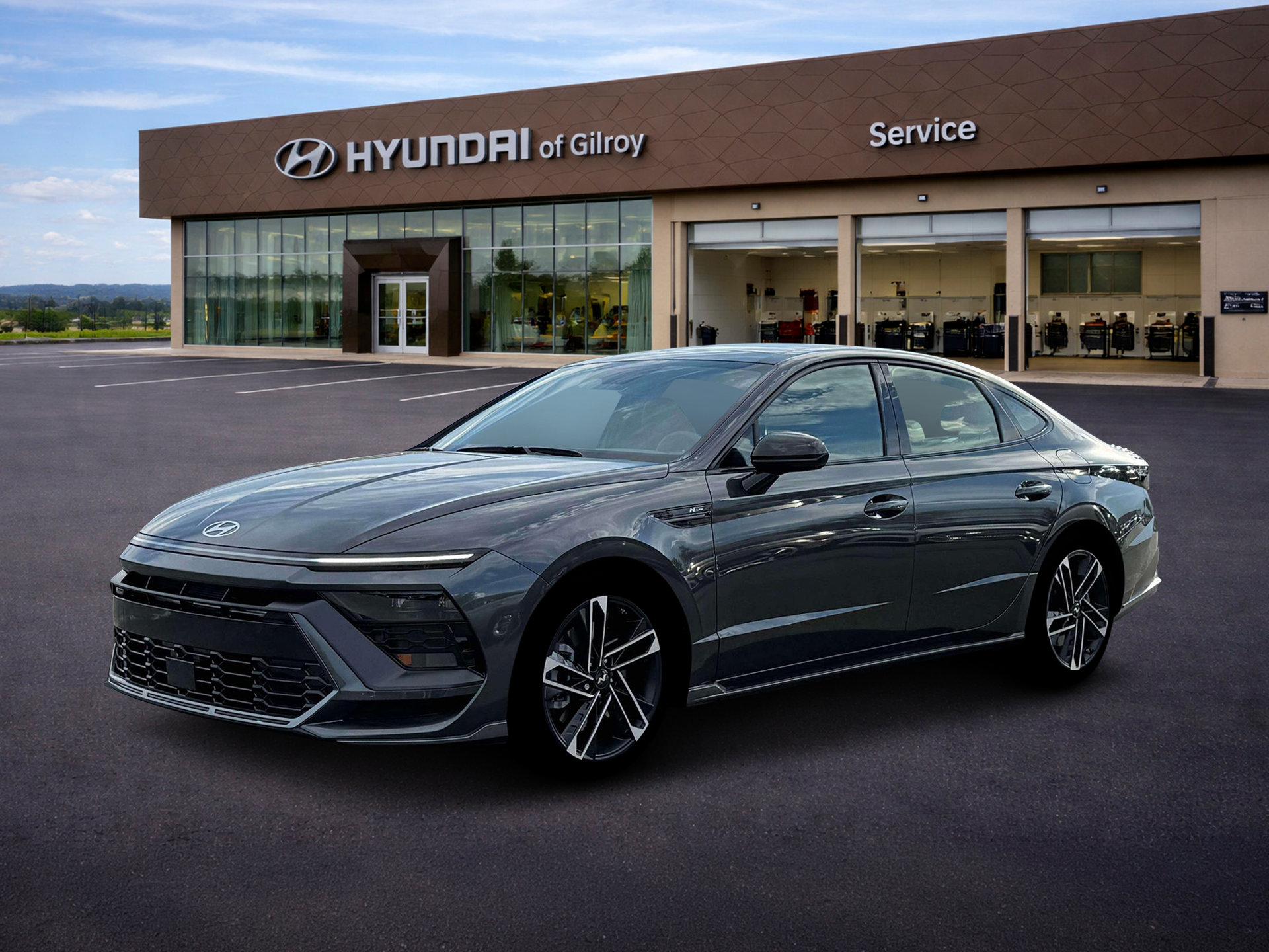 New 2026 Gray Hyundai N Line image 2