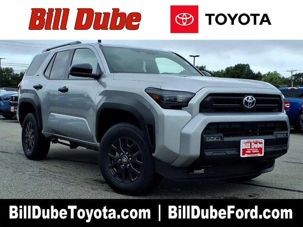 New 2026 Cutting Edge Toyota SR5 image 1