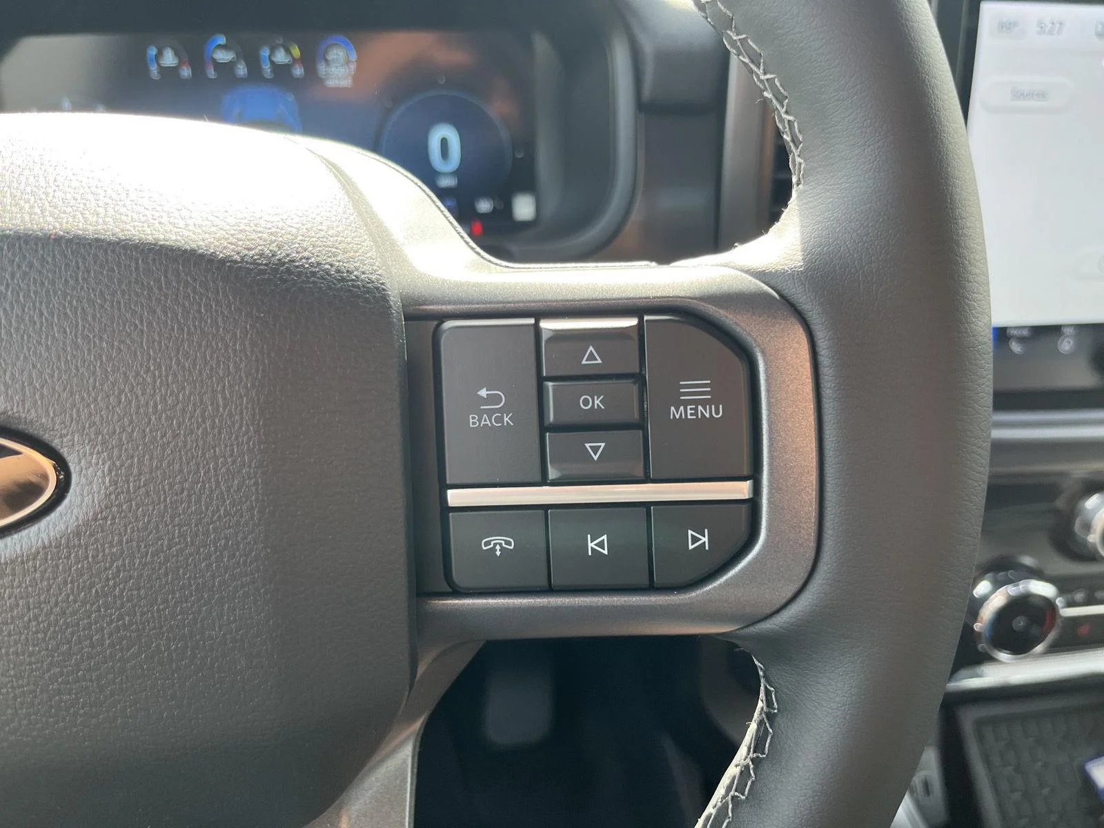New 2026 Star White Metallic Tri-Coat Ford Lariat® image 19