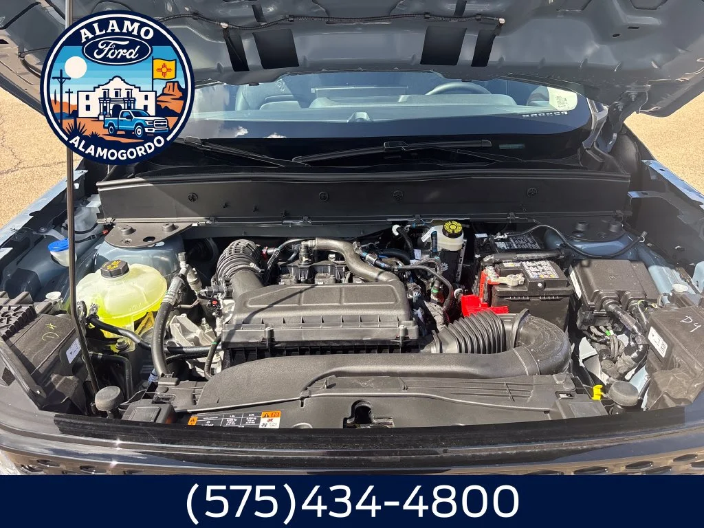 New 2026 Azure Gray Metallic Tri-Coat Ford Big Bend® image 25