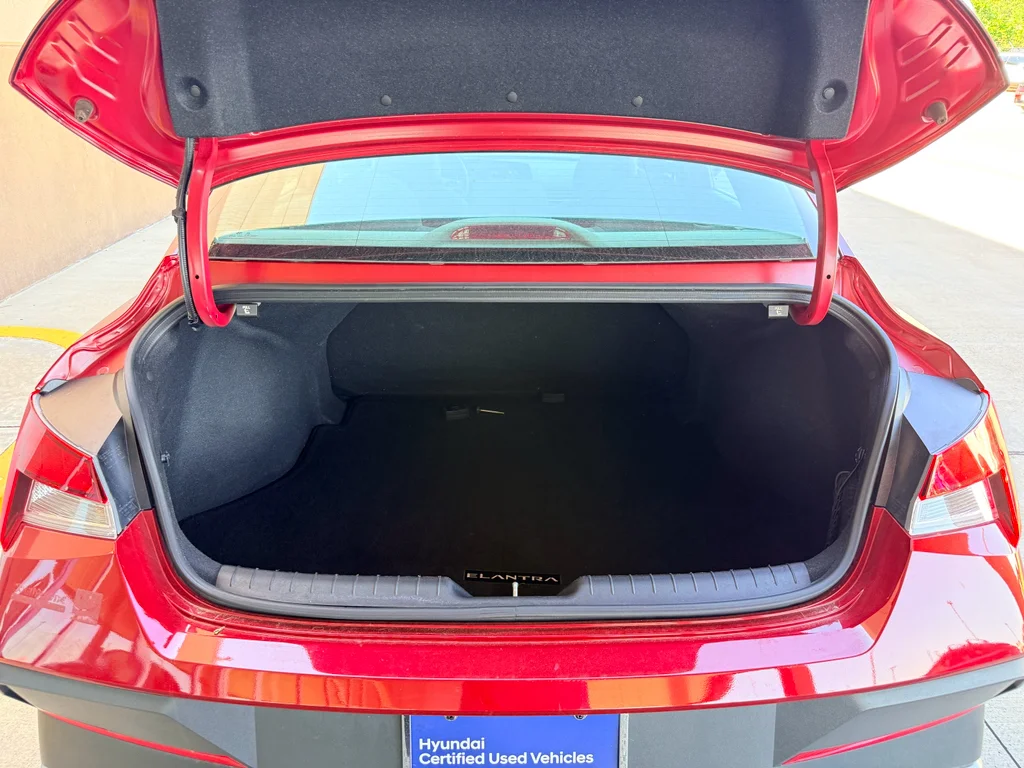 Used 2024 Ultimate Red Hyundai SE image 26