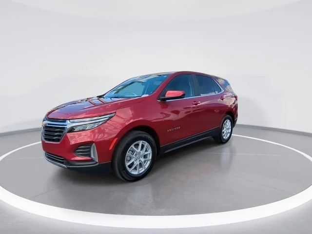 Used 2024 Red Chevrolet LT image 4