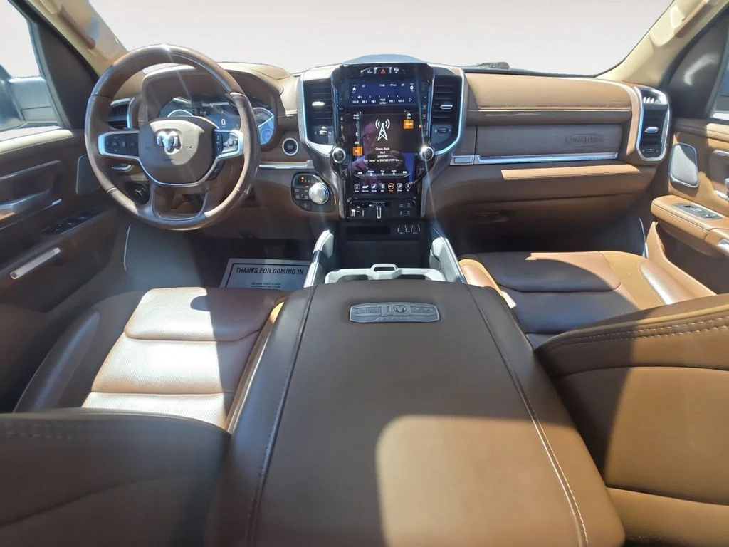 Used 2021 White Ram Limited image 14