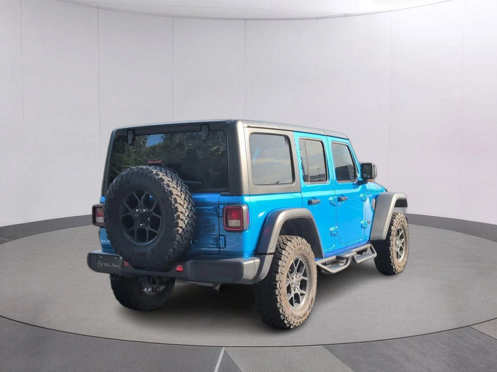 Used 2025 Hydro Blue Pearlcoat Jeep Willys image 7
