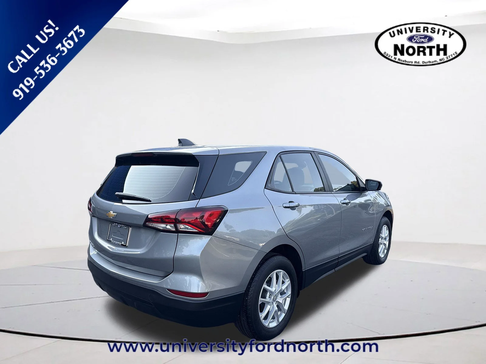 Used 2023 Sterling Gray Metallic Chevrolet LS image 7
