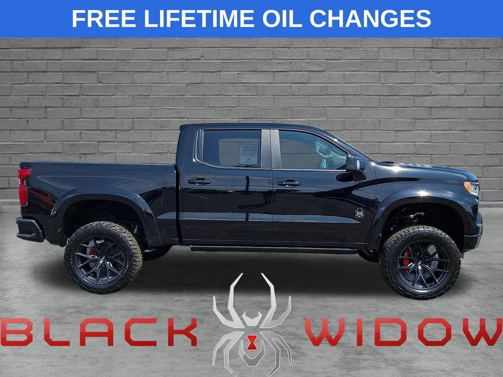 New 2026 Black Chevrolet RST image 9