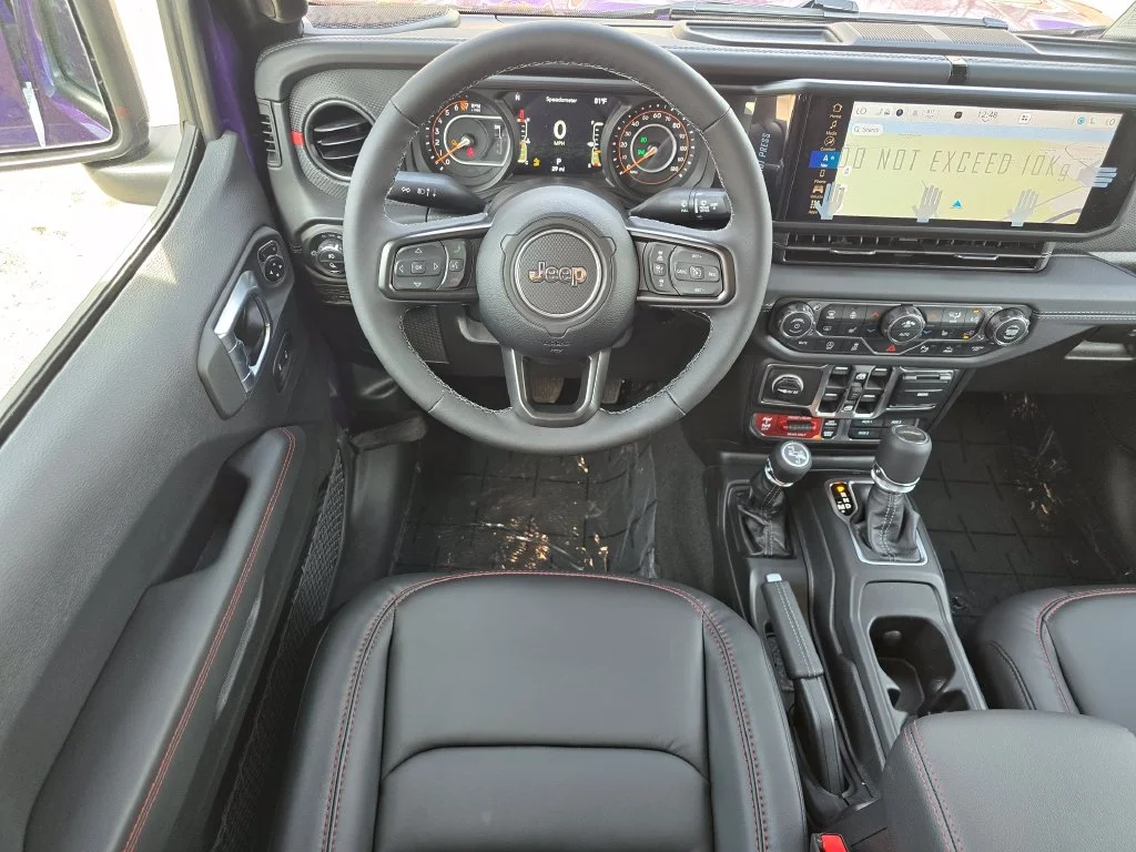 New 2026 Purple Jeep Rubicon X image 28