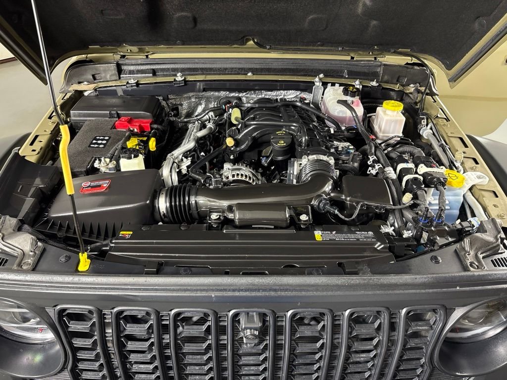 Used 2025 Green Jeep Rubicon image 52