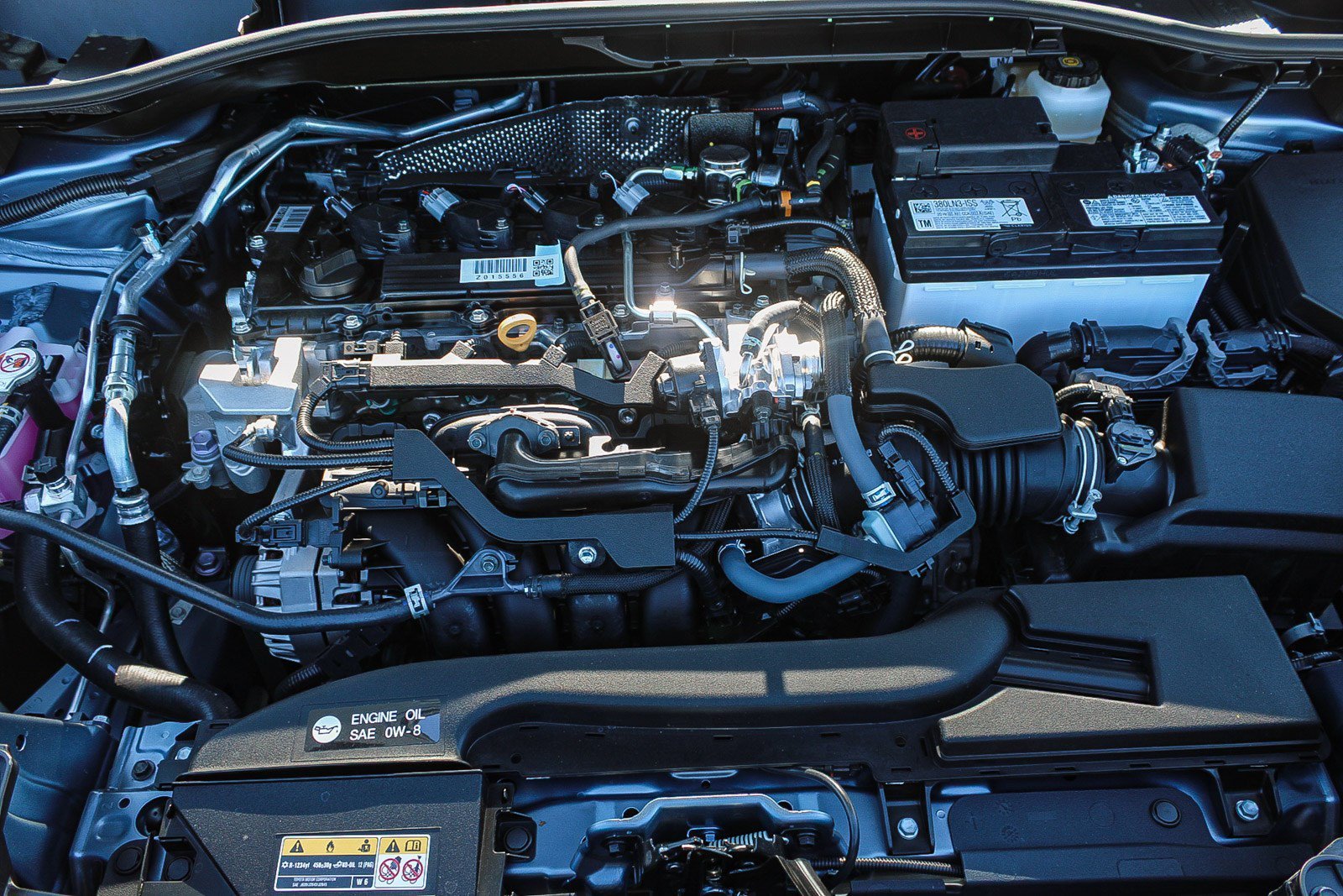 New 2026 Celestite Toyota  XLE image 13