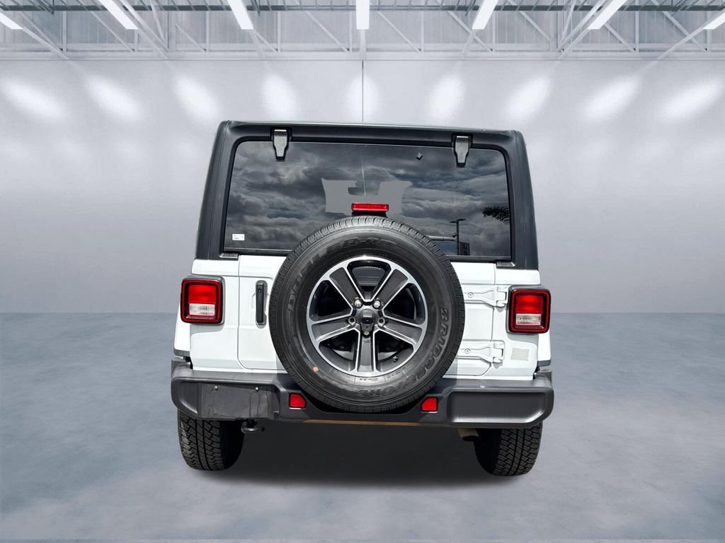 Certified Used 2023 White/off-white Jeep Sahara image 5