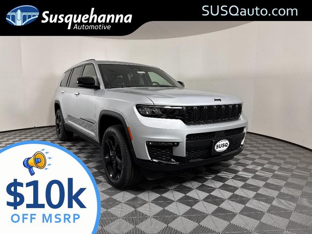 2025 Jeep Grand Cherokee L Limited