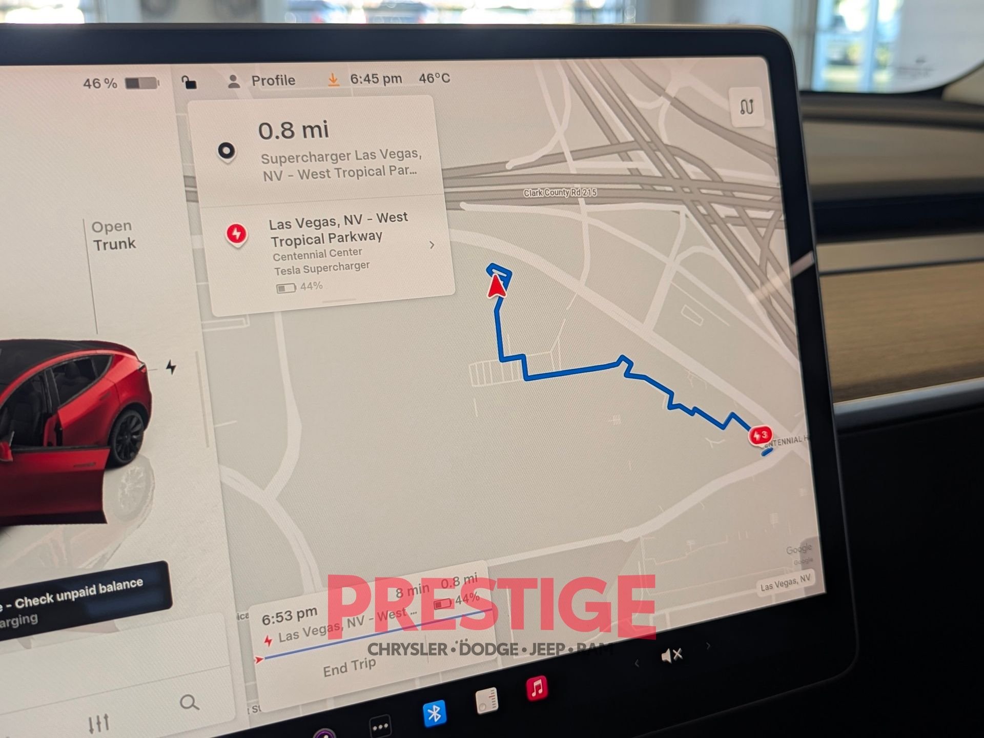 Used 2023 Red Tesla Long Range image 22