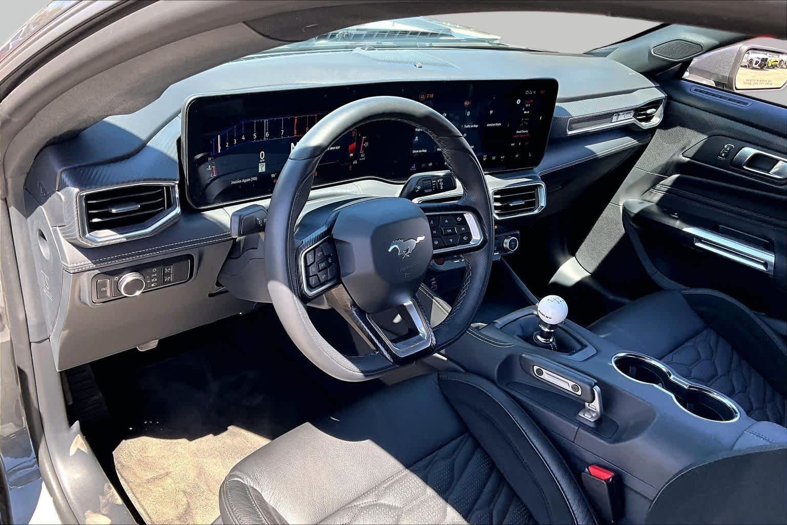 Used 2025 Carbonized Gray Ford GT Premium image 26