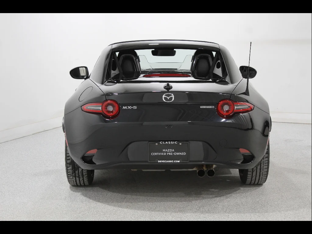 Certified Used 2025 Jet Black Mica Mazda Grand Touring image 20