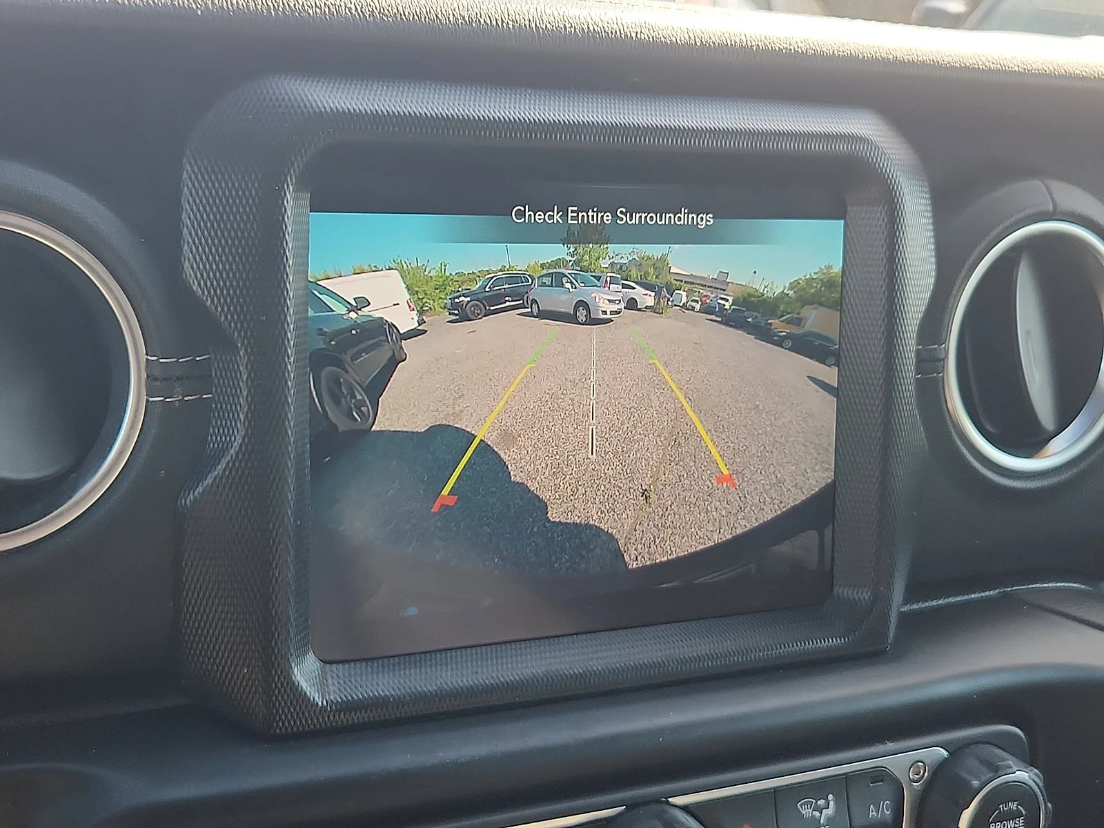 Used 2023 Gray Jeep Sahara 4xe image 17