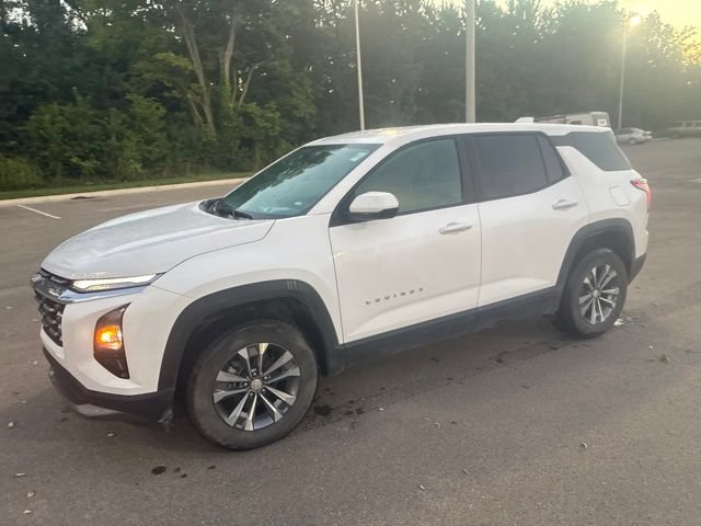 Used 2026 Chevrolet Equinox LT with VIN 3GNAXPEG4TL240553 for sale in Kansas City