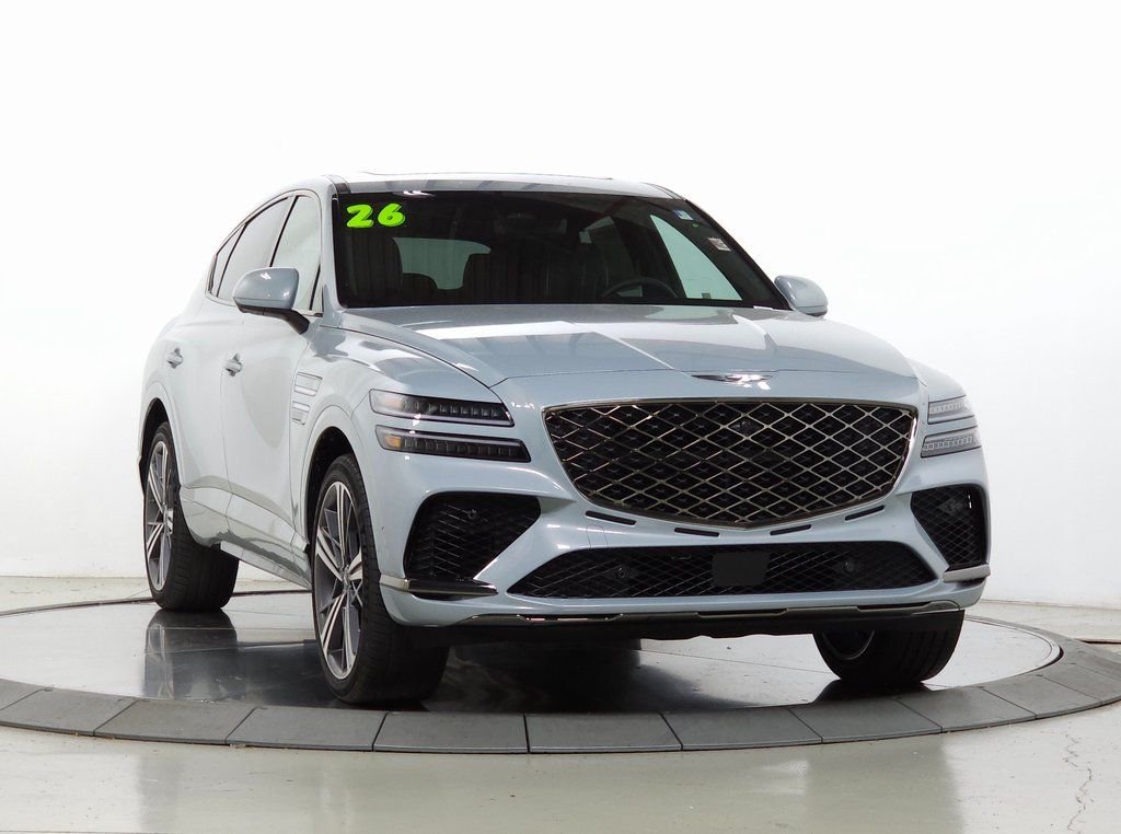 2026 Genesis GV80 Coupe 3.5T E-SC AWD's photo