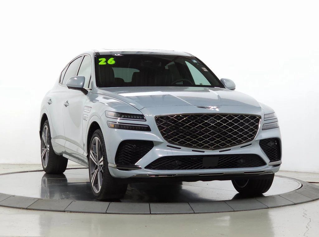 2026 Genesis GV80 Coupe 3.5T E-SC AWD's photo