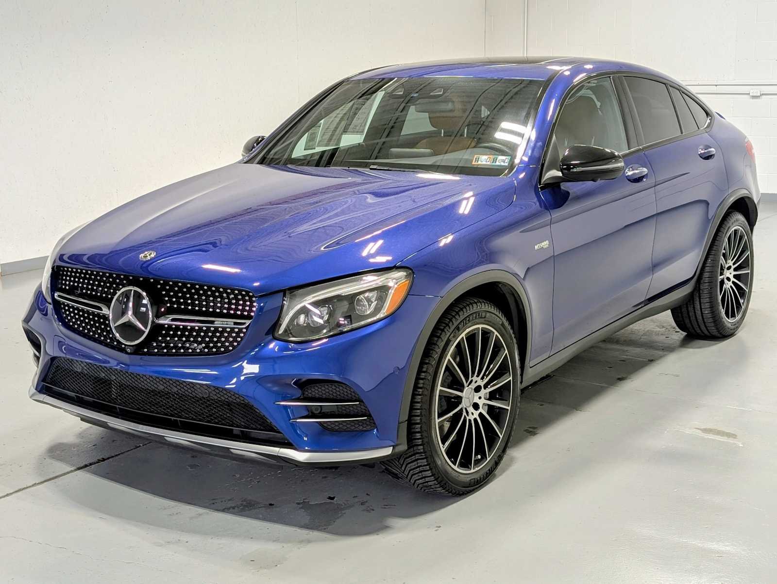 2019 Mercedes-Benz GLC Coupe