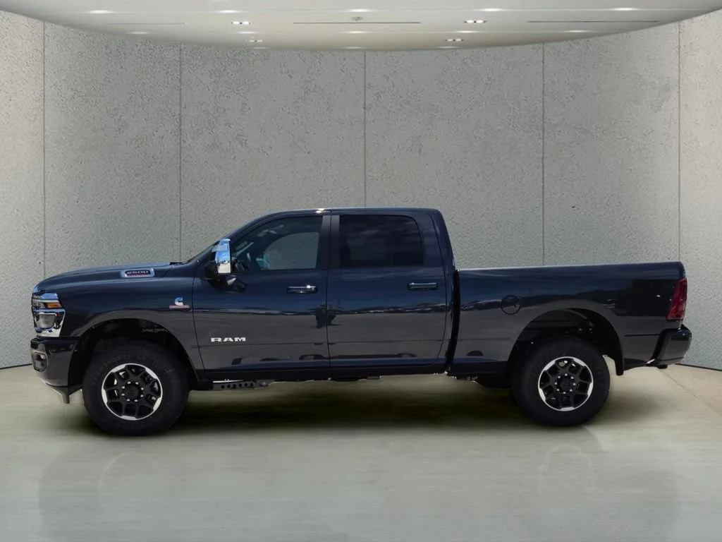 New 2026 Forged Blue Metallic Exterior Paint RAM Laramie image 9
