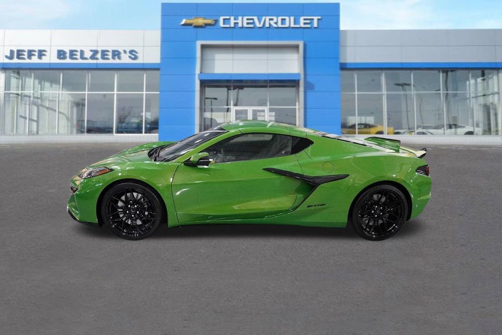 New 2026 Roswell Green Metallic Chevrolet 1LZ image 6
