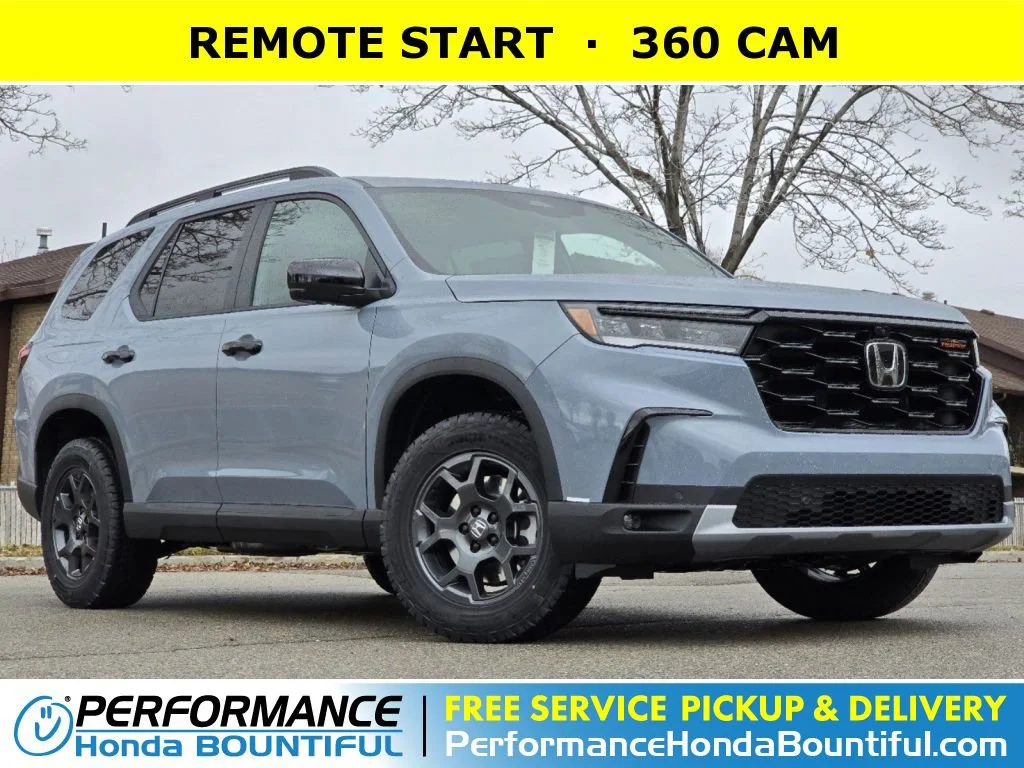 2024 Honda Pilot TrailSport AWD's photo