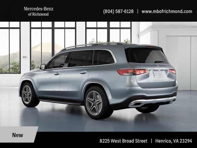 New 2026 Cirrus Silver Metallic Mercedes-Benz GLS 450 image 71