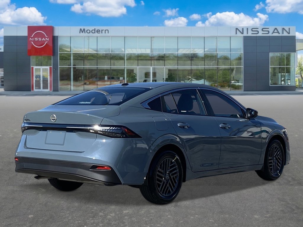 New 2026 Atlantic Gray Metallic Nissan SV image 4