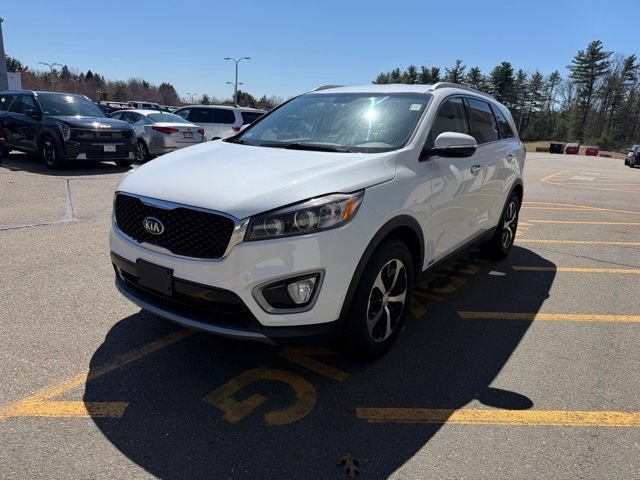 Used 2016 Snow White Pearl Kia EX image 3