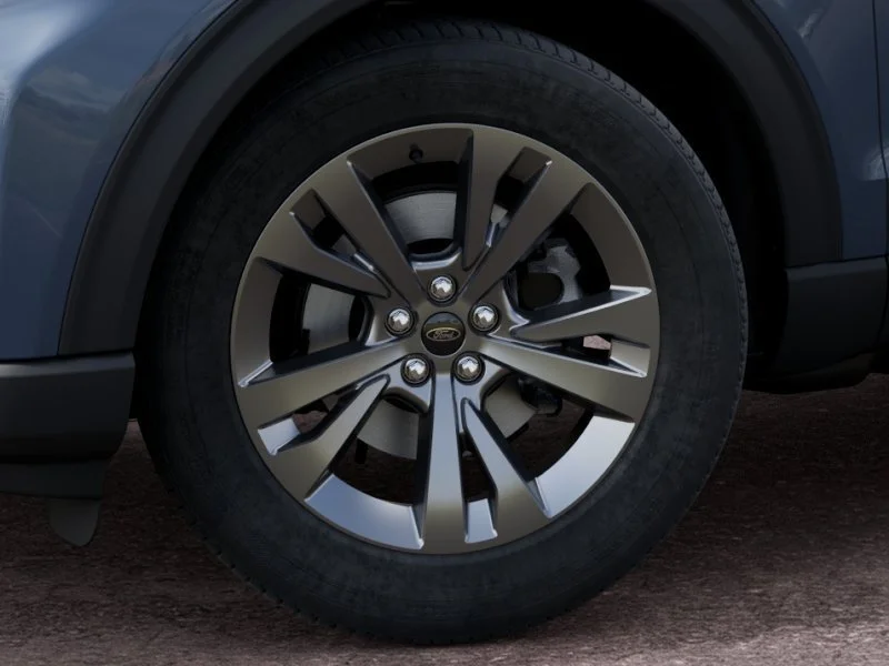 New 2027 Vapor Blue Metallic Ford Active image 20