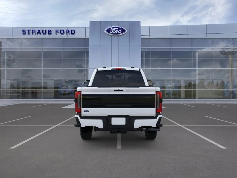 New 2025 Star White Metallic Tri-Coat Ford F-350® Platinum® image 27