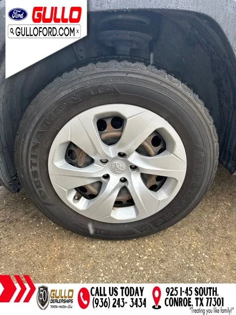 Used 2019 Black Toyota LE image 5