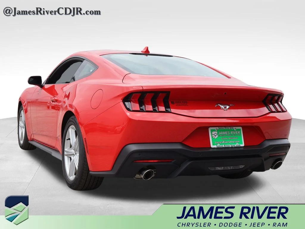 Used 2026 Red Ford EcoBoost Premium image 3