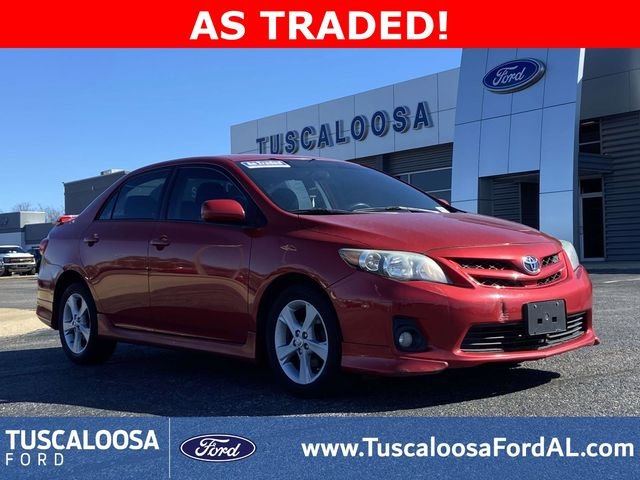 2013 Toyota Corolla S