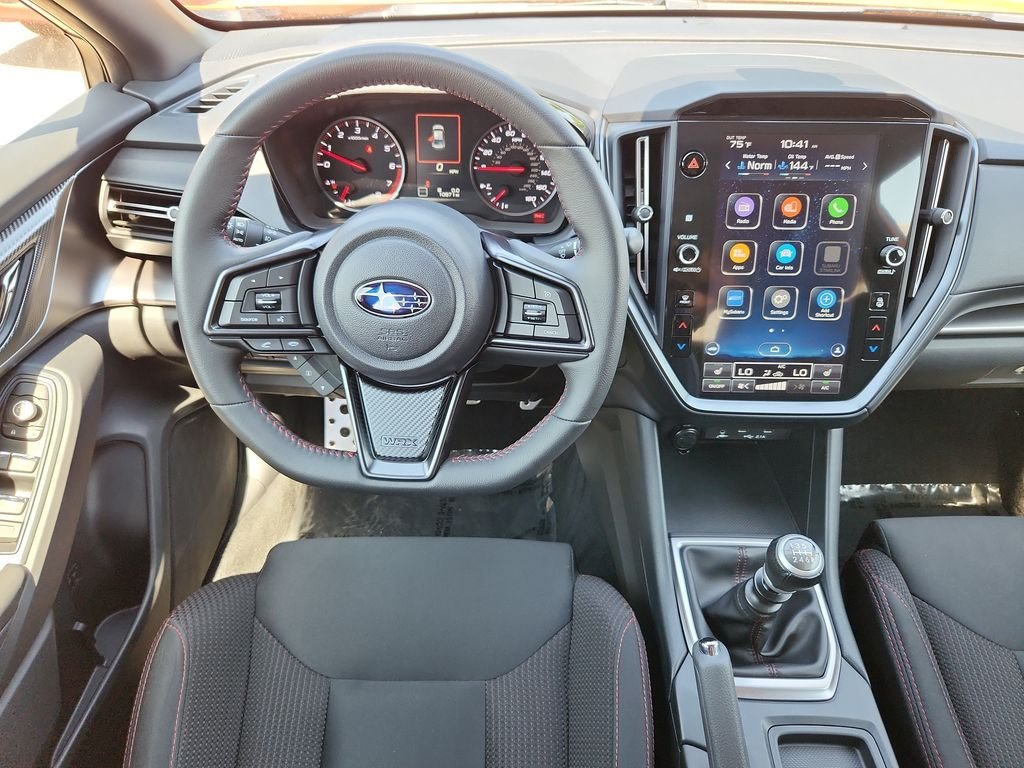Used 2023 Solar Orange Pearl Subaru Premium image 32