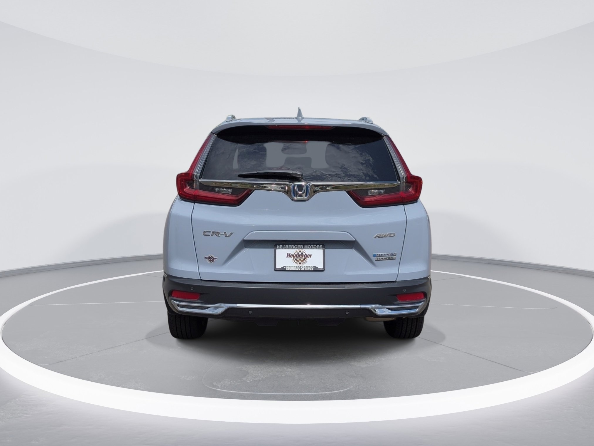 Used 2022 Obsidian Blue Pearl Honda Touring image 6