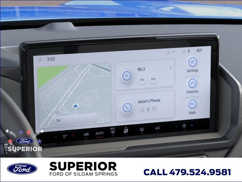 New 2026 Velocity Blue Metallic Ford Big Bend image 14