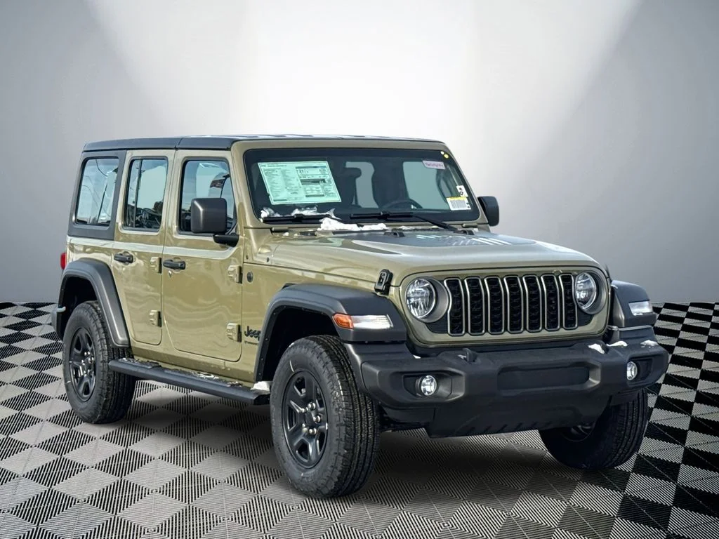 New 2026 Green Jeep Sport image 6