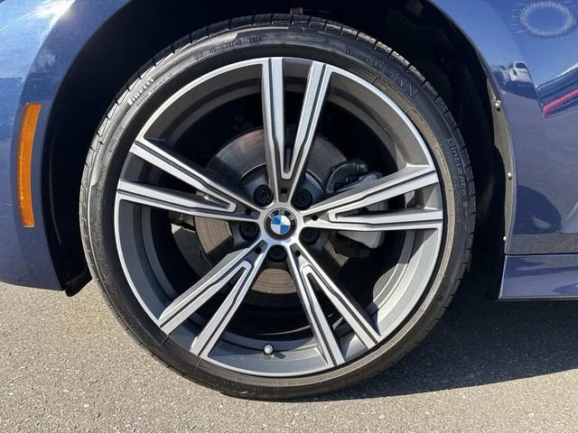 Used 2023 Blue BMW 330i xDrive image 42