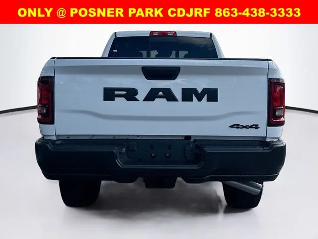 New 2026 Bright White Clear-Coat Exterior Paint RAM  image 6