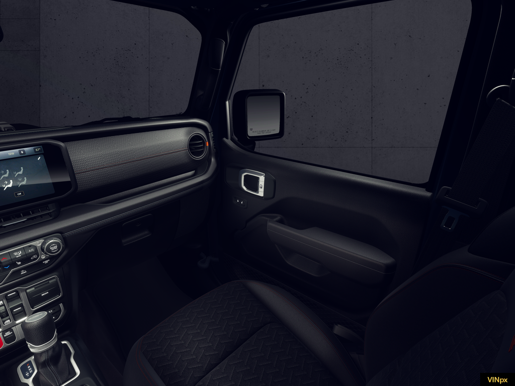 New 2026 Anvil Clear-Coat Exterior Paint Jeep Mojave image 19